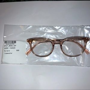 Warby Parker Durand rose water